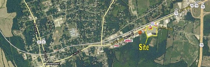 Huntingdon Plaza: 72 Buena Vista Rd, Huntingdon, TN 38344
